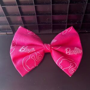 Barbie hair bow